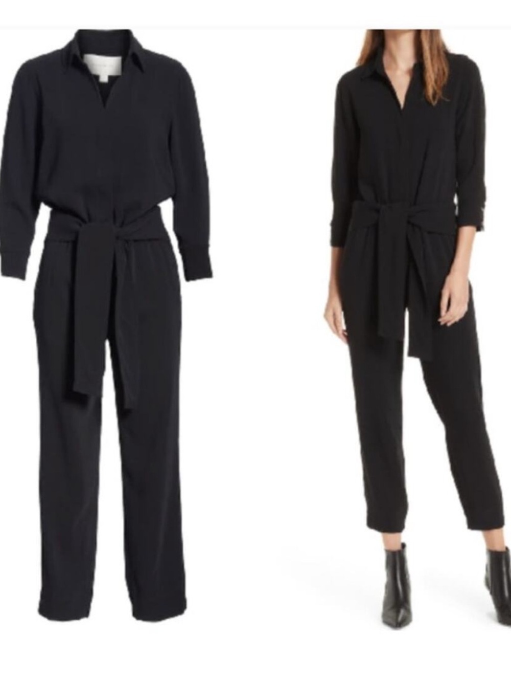 Brochu Walker Anze Black Jumpsuit